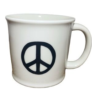 Peace Sign Ceramic Mug